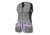 Beretta Silver Pigeon Evo Shooting Vest - Women's, Grey &amp; Lavender, 2XL, GT791T155309OHXXL