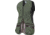 Beretta Silver Pigeon Evo Shooting Vest - Womens, Green &amp; Chocolate Brown, Medium, GT791T155307ABM