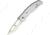Beretta Airlight 3 Small Folding Knife, 2.5in, Satin AUS8, Satin Aluminum Handle, JK008A01