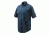Beretta TM Shooting Shirt S/S, Blue, XXXL, LU16207561053DXXXL