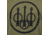 Beretta Trident Logo T-Shirt - Mens, Long Sleeve, Heather Mil Green, Medium, TS229T189007AUM