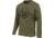 Beretta Trident Logo T-Shirt - Men's, Long Sleeve, Heather Mil Green, Large, TS229T189007AUL