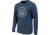 Beretta Trident Logo T-Shirt - Mens, Long Sleeve, Navy Heather, Medium, TS229T1890051YM