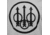 Beretta Trident Logo T-Shirt - Mens, Long Sleeve, Stone Heather, Medium, TS229T1890096BM