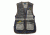 Beretta Two Tone Clays Vest, Grey, Navy, Large GT0801460901L
