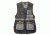 Beretta Two Tone Clays Vest Left Hand, Loden, Khaki, XL GT6801460075XL