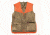 Beretta Upland Vest, Light Brown/ Orange, Large GUX32587081GL