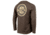 Beretta USA 2.0 T-Shirt - Mens, Long Sleeve, Brown, Large, TS230T18900815L