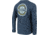 Beretta USA 2.0 T-Shirt - Men's, Long Sleeve, Navy Heather, Extra Large, TS230T1890051YXL