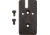 Beretta USA EUS03050 RDO Plate Beretta 90/92 Series Silver Compatible W/ Burris/