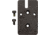 Beretta RDO Red Dot Sight Mount Kit, 90/92, Trijicon, Black, EUS03052