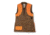 Beretta Women Wax Upland Vest,Tobacco Blaze,S GDA220610853S