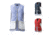 Beretta Women's Silver Pigeon Shooting Vest, Lavendar, Navy Blue, Red