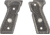 Beretta Wood Pistol Grip w/ Medallion, 92/96, Grey, E01439