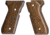 Beretta Wood Pistol Grip w/Tirident Logo, 92/96 Series, Walnut, EU00037