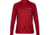 Berghaus Tech Base Long Sleeve Zip Tee - Men's-Dark Red-Large