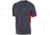 Berghaus Tech SS Crew Neck Tee - Men's-Dark Grey/Red-Large