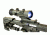 Bering Optics 3.0x50mm Avenger Gen 2-Plus Night Vision Scope, Black, 8.6inx4.2inx3.1in BE16250T
