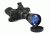 Bering Optics Afocal 3x Goggle/Monocular Magnifier Lens, Black, 2.6in D x 2.8in L BE80202