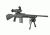 Bering Optics BEAST-R 336 3.5x50 Thermal Weapon Sight w/Digital Zoom, TAU II Core 336x256, Black, BE43550