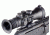 Bering Optics D-730UW 3.7x53 B and W Elite NV Sight, White Phosphor Gen 3+ Unfilmed, Image Intesifier Tube W/72 Resolution, HD Optics, Black, BE73730HDUW