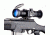 Bering Optics D-730UW 3.7x53 B and W Elite NV Sight, White Phosphor Gen 3+ Unfilmed, Image Intesifier Tube W/72 Resolution, HD Optics, Black, BE73730HDUW
