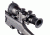Bering Optics D-750UW 4x66 B&amp;W Gen 3+ Elite Night Vision Sight, Black BE73750HDUW