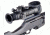 Bering Optics D-750UW 4x66 B&amp;W Gen 3+ Elite Night Vision Sight, Black BE73750HDUW