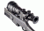 D-790UW 6.0x83 B&amp;W Elite NV Sight, White Phosphor Gen 3+ Unfilmed with Manual Gain, HD Optics, Black BE73790HDUW