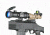 Bering Optics D-950U B&amp;W Gen 3+ Elite Night Vision Clip-On Attachment, Black BE73950HDUW