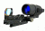 Bering Optics eXact Precision Gen I Night Vision kit with a Sensor Reflex Sight Combo, Black BE16044C
