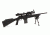 Bering Optics Hunting Series 1-4x24 Telescopic Rifle Scope, Black, BE55424