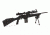 Bering Optics Hunting Series 1-4x24 Telescopic Rifle Scope, Black, BE55424