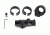 Bering Optics Night Probe Mini B and W Clip-on NV Attachment, White Phosphor Gen 3, Unfilmed W/ Clip-on Mounting System for 30-56mm Objective Lenses, Black, BE36142W