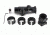 Bering Optics Night Probe Mini B and W Clip-on NV Attachment, White Phosphor Gen 3, Unfilmed W/ Clip-on Mounting System for 30-56mm Objective Lenses, Black, BE36142W