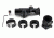 Bering Optics Night Probe Mini Gen 2+ Clip-on Night Vision Attachment, w/ Clip-on for 24-40mm Lenses, Black BE26141