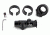 Bering Optics Night Probe Mini Gen 2+ Clip-on Night Vision Attachment, w/ Clip-on for 30-560mm Lenses, Black BE26142