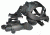 Bering Optics Ocelot 1.0x24 Tactical Night Vision Monocular, Black, 4.5inx2.4inx1.7in, Gen 2-Plus BE24124