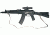 Bering Optics PU 1-4x20 Rifle Scope W/ Solid Steel M91/30 Mosin Nagant Mount Type, Black, BE55001