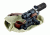 USED Bering Optics PU 1-4x20 Rifle Scope W/ Solid Steel M91/30 Mosin Nagant Mount Type, Black, BE55001, EDEMO1