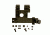 Bering Optics PU 3.5x20 Rifle Scope W/ Solid Steel M91/30 Mosin Nagant Mount Type, Black, BE55001