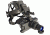 Bering Optics Stryker 1.0x24 Gen 2+ NV Goggles w/ Universal Head Gear, Black, 7.2inx5.2inx2.3in BE25125