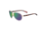Berkley BER001 Sunglasses, Gold Frame, Green Mirror Copper Base Lens, 1479093
