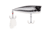 Berkley Bullet Pop Hard Bait, Size 80, 3.25in, Black Chrome, 80, 1487184