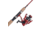 Berkley Cherrywood HD Spinning Combo, 5.2/1, Right/Left, 7ft. Rod Length, Medium Power, Fast Action, 2 Pieces Rod, 30, 1519474