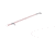 Berkley Cherrywood Rod Blank Through Handle Design, Cork Handle Graphite Composit, SS Guides And Inserts 1 Piece, Medium Spinning, 6'6", CWD2-661MS