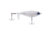 Berkley Choppo Hard Bait, Topwater, 120, 1 oz, 120mm, Topwater, Hook Size 2, 2 Hooks, Ghost White, 1487265