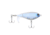 Berkley Choppo Hard Bait, Topwater, 75, 1/2 oz, 75mm, Topwater, Hook Size 5, 2 Hooks, Ghost White, 1542706