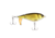 Berkley Choppo Hard Bait, Topwater, 75, 1/2 oz, 75mm, Topwater, Hook Size 5, 2 Hooks, HD Golden Shiner, 1547140