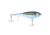 Berkley Choppo Hard Bait, Topwater, 90, 1/2 oz, 90mm, Topwater, Hook Size 5, 2 Hooks, HD Threadfin Shad, 1547148